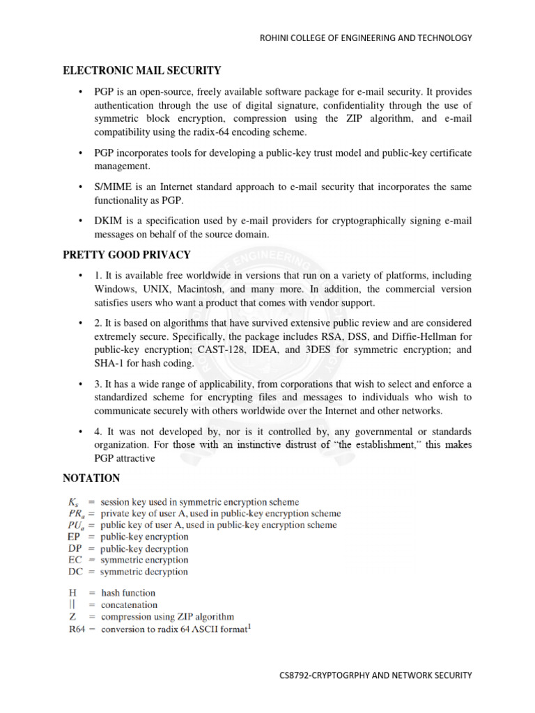 Email Security Pgp And S Mime Overview Pdf Public Key Cryptography