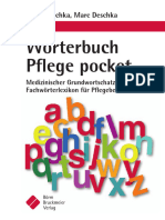 Wrterbuch Pflege Pocket