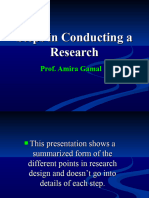 Steps in Conducting A Research (2) Amira (1) 11