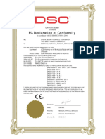 Certificat de Calitate - RFK5500