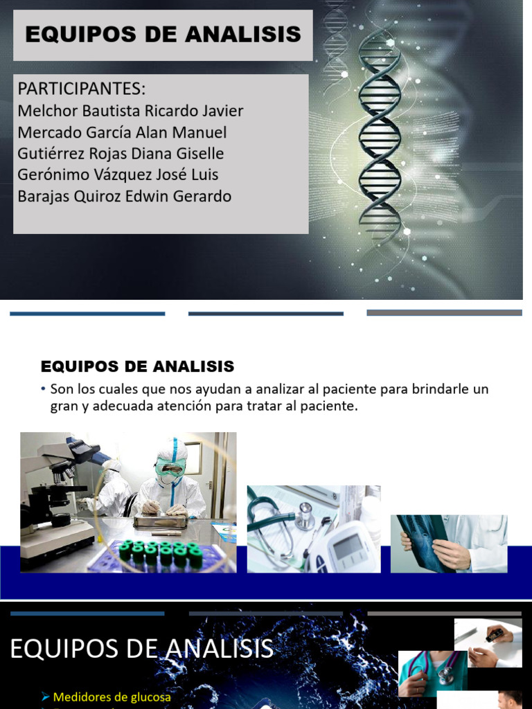 Equipos de Analisis. Ibio. Alan Manuel Mercado Garcia | PDF | Rayo X ...