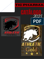 CATÁLOGO 2023 ATHLETIC NOVO