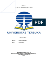 Tugas 1 Evaluasi Pembelajaran Di SD