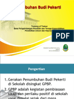 Expose Penumbuhan Budi Pekerti Jawa Barat