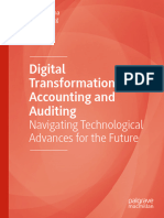 Digital Transformation in Accounting and Auditing: Navigating Technological Advances For The Future