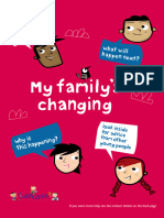 My Familys Changing Older Children Leaflet