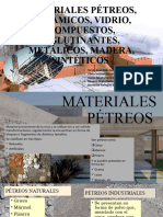 Presentación- materiales constructivos