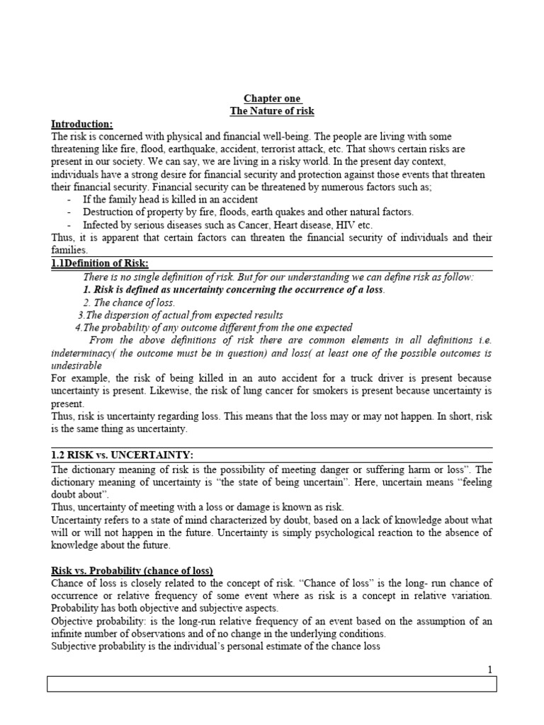 Risk add reference download free pdf insurance risk