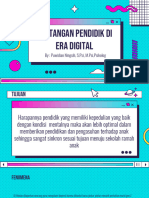 TANTANGAN PENDIDIK DIERA DIGITAL Ok