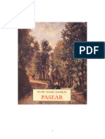 Thoreau, Henry David - Pasear y Un Paseo de Invierno