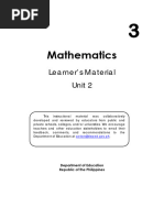 3 Math - LM Q2