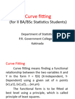 Curve Fitting