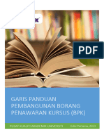 Garis Panduan Pembangunan BPK v1