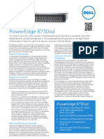 Dell PowerEdge R730xd Spec Sheet IT HR