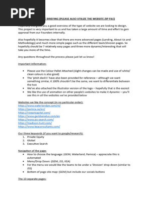 WEBSITE BRIEFING (1)