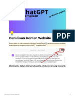 Asisten Penulisan Konten Website & SEO - 11 Hal - A4-90 ChatGPT Auto Prompt