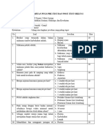 Soal Pengetahuan Pugs Pretest Post Test