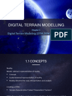 Digital Terrain Modelling - Chapter 1