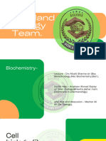 Overland Biology Team - Presentation