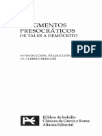 Introducción A Fragmentos-Presocráticos. de Tales A Demócrito-1