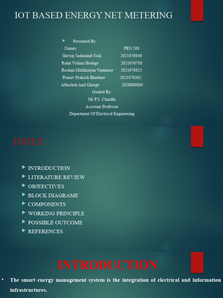 DesktopENERGY METERING FINAL | PDF | Internet Of Things | Smart Grid