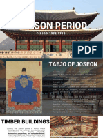 Choson Period Malayog