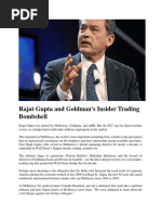 Training Material Rajat Gupta Insider Trading Case File - 20150723073207