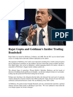 Training Material Rajat Gupta Insider Trading Case File - 20150723073207