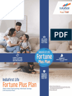 IndiaFirst Life Fortune Plus Plan_brochure
