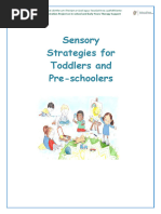 Sensory Strategies For Toddlers and Pre Schoolers 2