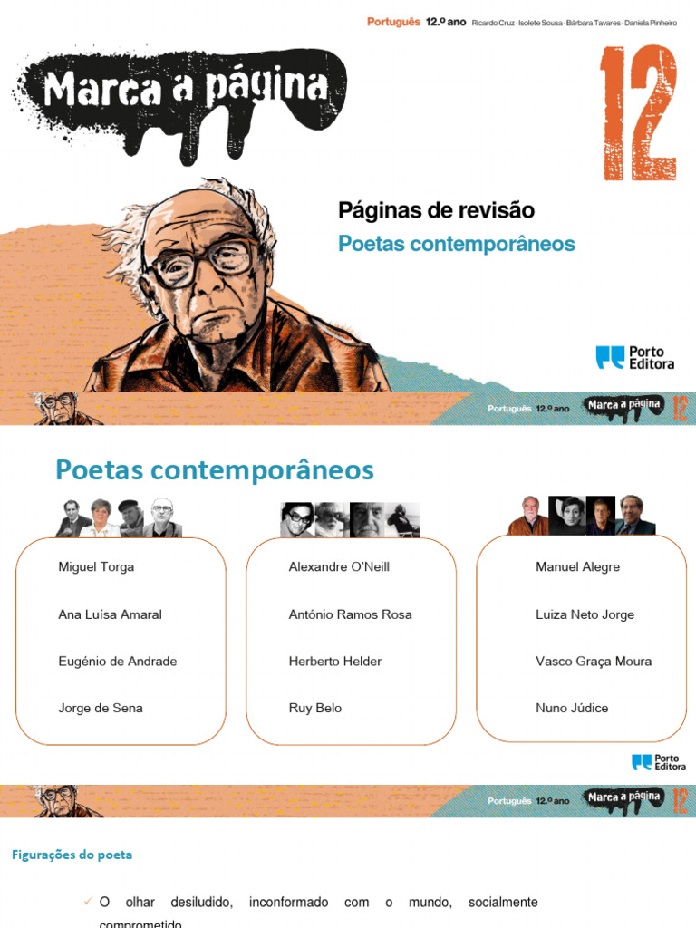 Poetas Contemporâneos e sua Arte Poética | PDF