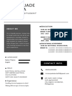 White and Black Simple Student CV Resume - 20240416 - 152103 - 0000