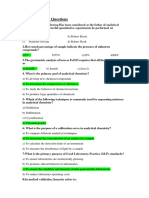 Mcqs and Solved Short Questions Applied Chemistry