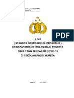 Sop Penanganan Terindikasi Gejala Covid Revisi