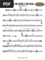 Mix de Amor y de Miel - Trombon 2 Dgala