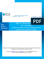 SBI Life - Sampoorn Suraksha - Policy Document - NB - 547 - Website Upload