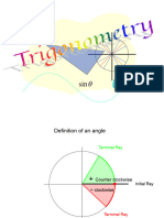 Circle Trig Definition Lesson2a