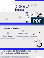 Intro Criminalistica