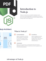 Introduction To Node - Js