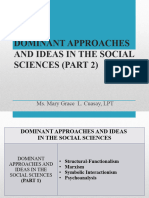 DISS-Lesson-PART 2 Dominant-Approaches-and-ideas-in-Social-Sciences
