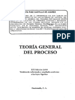Libro de Teoría General Del Proceso Licda. Crista Ruiz Castillo de Juárez