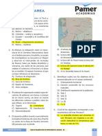 Geografía - Reg 5 - Organización Política y Administrativa Del Perú - Mar Peruano - Tarea