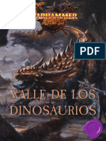 WHR Valle de Los Dinosaurios