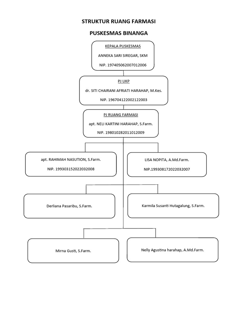 Struktur Organisasi Farmasi Pdf