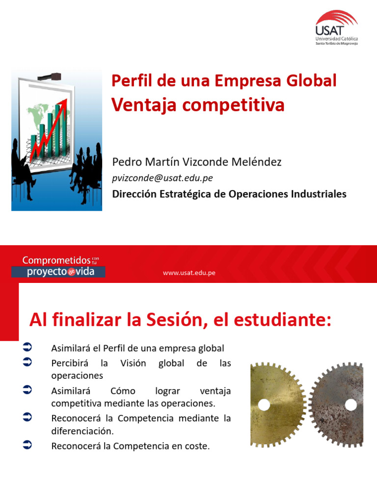 Perfil de una Empresa Global | PDF | Logística | Business