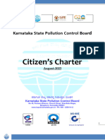 Citizen Charter - August - 2023 Upload To Website