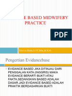 Evidance Based Midwifery Practice: Merisa Riski, S.ST, BDN, M.Keb