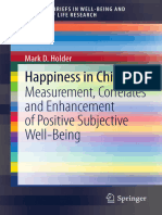 Happiness in Children - Measurement, Correlates and Enhancement of Positive Subjective Well-Being