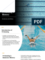 Swimming's History