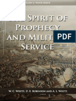 The Spirit of Prophecy and Military Service